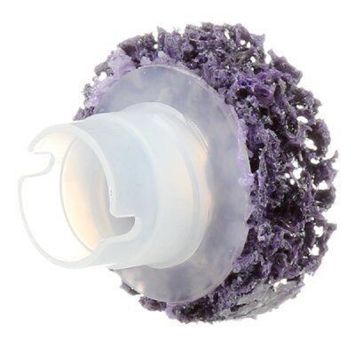 MMM21713 image(0) - 3M Scotch-Brite™ Roloc™ Pro Brake Hub Cleaning Disc, XO-DR, 07546, SiC Extra Coarse, 1-1/2 in x 5/8 in, Box of 10