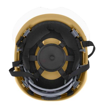 JCK22175 image(0) - Jackson Safety Safety Helmet - XS2-550V Series - Type 2+ - Vented - With Flip-Up Visor - Tan