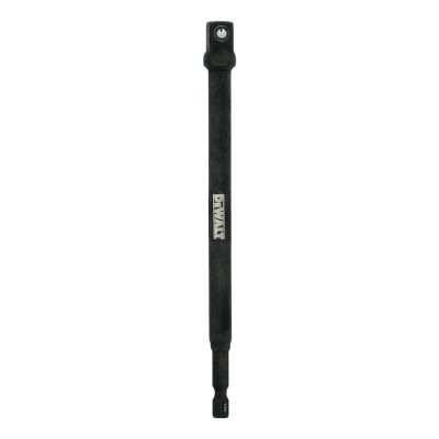 DWTDWAFE6ADPT38 image(0) - DeWalt ELITE SERIES 3/8-in. x 6-in. Socket Adapter