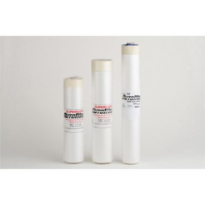 RBL110 image(0) - RBL Products Supersized AutoMask 110 Masking Tape Roll, 96 in W x 115 ft L, Plastic, Dispenser Included (Y/N): N