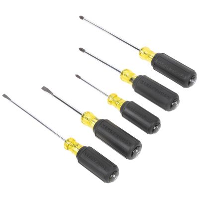 KLE85617 image(0) - Klein Tools Precision Screwdriver Set, Slotted, Phillips, and TORX&reg; 8-Piece
