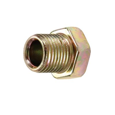 SRRBR1200L image(0) - S.U.R.&R. 7/16 Inch-24 Inverted Flare Nut (9/16 Inch Wrench) - 50 Pack
