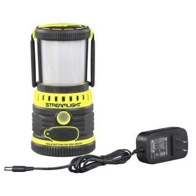STL44945 image(1) - Streamlight Super Siege High Lumen Rechargeable Lantern - Yellow