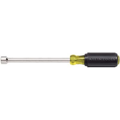 KLE64612INS image(0) - Klein Tools Insulated Nut Driver, 1/2-Inch Hex, 6-Inch
