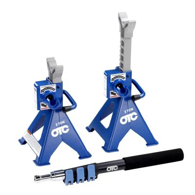 OTCS03G image(0) - OTC 3 Ton Geared Jack Stand (Pair)