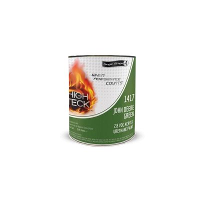 HIT1417-1 image(0) - High Teck Products 1417-1 Series 1400 Acrylic Urethane Factory Pack 2K Single Stage Paint, 1 gal, John Deere Green