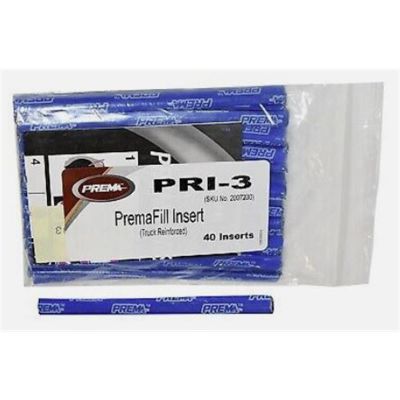 PRMPRI-3 image(1) - PREMA PremaFill - Truck Blue Emergency Insert 5-1/8" (130mm) 40 Count