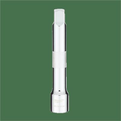 MLW43-24-9103 image(0) - Milwaukee Tool 1/2" Drive 3" Extension