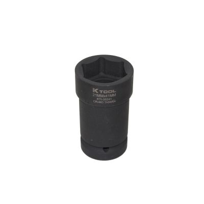 KTI35241 image(0) - K Tool International 1” Dr x 41mm/21mm Combo Socket