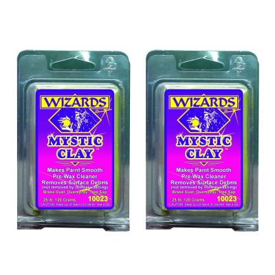 WZP10023 image(0) - Wizards Products Mystic Clay 10023 Detailing Clay, 60 g Clay Bar