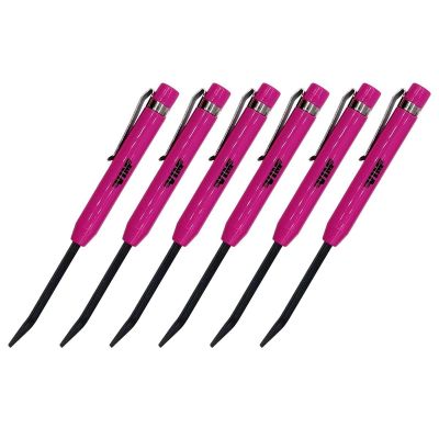 VIMMPBPK-6PK image(0) - VIM Tools Mini Prybar - Pink - 6 Pack