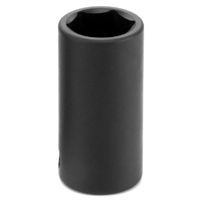 GRE1015MSD image(0) - Grey Pneumatic 3/8" 15MM SEMI-DEEP IMPACT SOCKET
