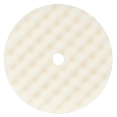 BUF899SP image(0) - Buff And Shine 899SP Double Sided Snap Pad, 8 in Dia, Foam Pad, Black