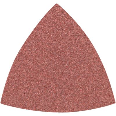 DWTDWASPTRI3 image(0) - DEWALT Hook And Loop Triangle Sandpaper Assorted, 12-Pack