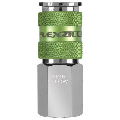 LEGA53416FZ image(1) - Legacy Manufacturing Flexzilla Pro High Flow Coupler, 1/4" Body, 1/4" FNPT