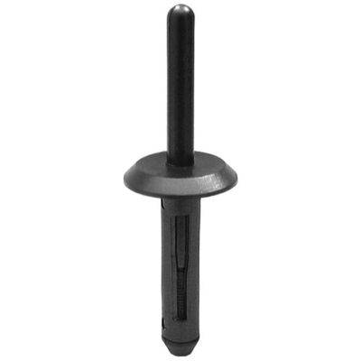 AVCAP14023 image(0) - AUVECO AP14023 Type 1 Rivet, 15/64 in Dia Hole x 2-1/8 in OAL x 5/32 to 5/16 in Grip Range, Nylon, Black