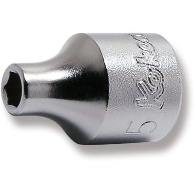KKN3400M-5 image(0) - Ko-ken USA 3400M-5 3/8 Sq. Dr. Socket 5mm 6 point Length 26mm