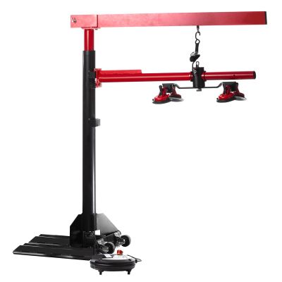 EQLSL1000 image(0) - Equalizer Industries A powered installation system that allows a technician to remove and install windshields, panoramic roofs, backlites, and even body panels without a second technician. SafeLift™ features a remote controlled