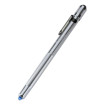 STL65016 image(0) - Streamlight STYLUS 3 CELL SILVER/BLUE LED