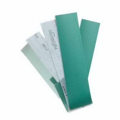 SUA04403 image(0) - Sunmight USA Corporation Film 04403 Open Coated Grip File Sheet, 2-3/4 in W x 16-1/2 in L, P40 Grit, Velcro Attachment