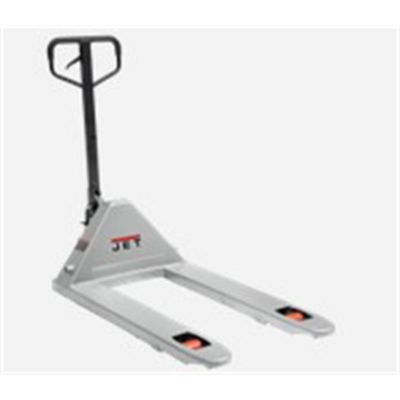 JET161008 image(0) - Jet Tools PT-2742JA, 27" x 42" 5500LB Pallet Truck