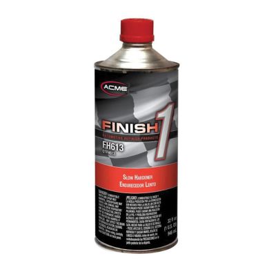 FNHFH613-4 image(0) - Finish 1 Automotive Refinish Products FH613-4 Slow Universal Hardener, 1 qt Can, Liquid
