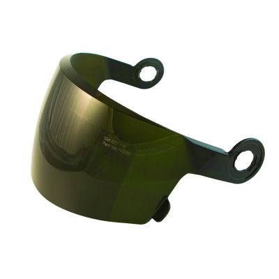 SRW14255 image(0) - Jackson Safety Replacement Windows for QUAD 500&trade; Premium Multi-Purpose Face Shield - Shade 5 IR Flip Visor
