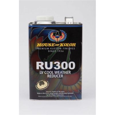 HOKRU300-G00 image(0) - House Of Kolor RU300-G00 VOC Exempt Reducer, 1 gal Can, 70 to 85 deg F