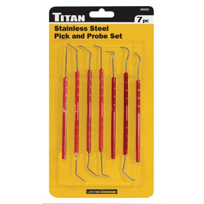 TIT85525 image(1) - Titan 7 pc. Probe and Pick Set