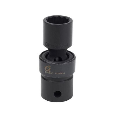 SUN215ZUM image(0) - SUNEX SOC 15MM 1/2D IMP UNIV 12PT DP BLK