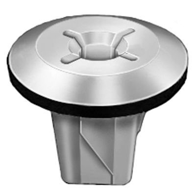 AVC20604 image(0) - AUVECO NISSAN SCREW GROMMET W/SLR 20MM HD DIA 15MM STM