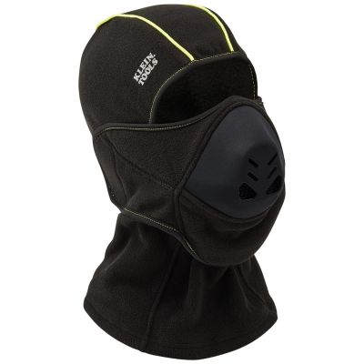 KLE60407 image(0) - Klein Tools Hard Hat, Vented, Full Brim with Headlamp, White