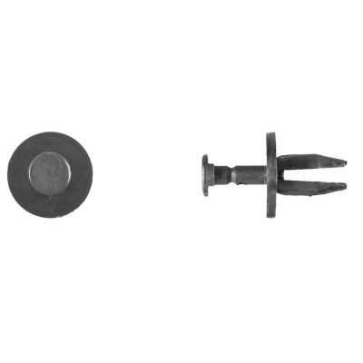 DCO5676MT image(0) - Disco Automotive Hardware 8mm Hole Size 17mm Flange 13.5mm Stem