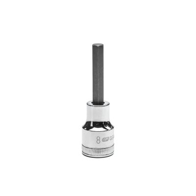 KDT82572 image(0) - 1/2" Drive Mid Length Hex Bit Metric Socket 8mm
