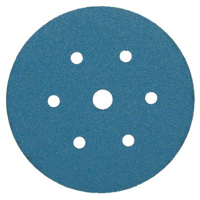 MMM36521 image(0) - 3M  Hookit Blue Abrasive Disc 36521, 80E, 6-inch (150mm)
