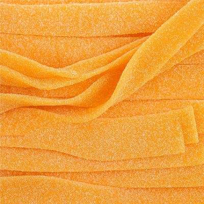 THS735748 image(0) - Tender Heifer Snack Co. Licorice Sour Mango Belts - 10oz