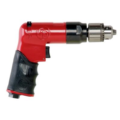 CPT789R-42 image(1) - Chicago Pneumatic DRILL AIR 3/8 HD REVERSIBLE 4200RPM FREE SPEED