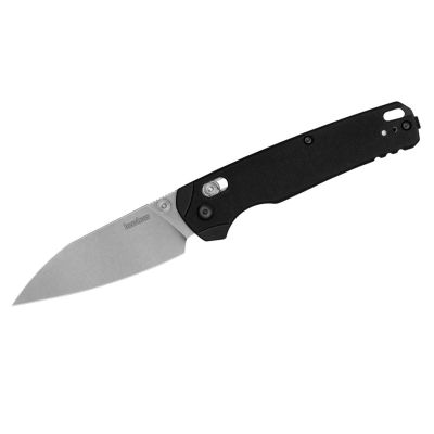 KER6110 image(0) - Kershaw Bel Air XL Manual Folding Pocket Knife with MagnaCut Blade and G10 Handle - Black