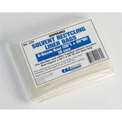 RBL230 image(0) - RBL Products 230 Solvent Recycling Liner Bag, 5 gal, 20 in L x 20 in W