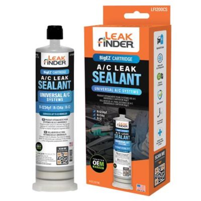 TRALF1200CS image(0) - Tracer Products BigEZ Cartridge A/C Leak Sealant Universal A/C Systems