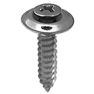 AVC2751 image(0) - AUVECO 8 X 3/4 PHIL OVAL HD SEMS TAP SCRW CNTRSK CHR