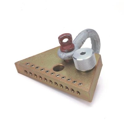 HSA1080 image(0) - H&S AutoShot UNI-1080 Uni-Clamp Multiple Stud Puller with Anchor Shackle