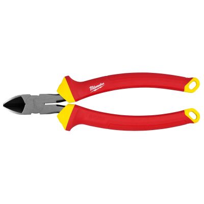 MLW48-22-2208 image(0) - Milwaukee Tool 1000V Insulated 8 Inch Diagonal Cutting Pliers