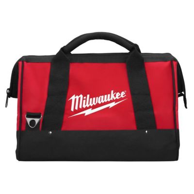 MLW50-55-3560 image(0) - Milwaukee Tool 18 Inch Heavy-Duty Contractor Bag