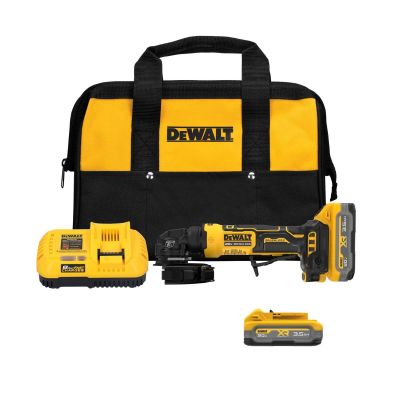 DWTDCG400S2 image(0) - DeWalt ATOMIC 20V MAX 4 Inch Angle Grinder Kit with XR POWERSTACK