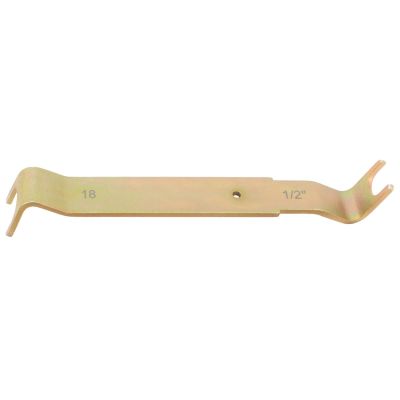 SRRDT1812 image(0) - S.U.R.&R. DT1812 Disconnects 18mm and 1/2" air line and other push-In style fittings with ease. Use on air system connections for heavy-duty trucks, brakes, suspension, steering, engine, transmission and more!