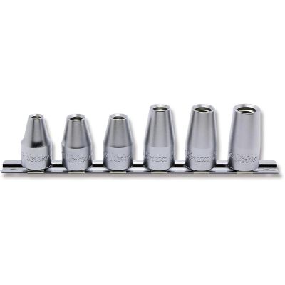 KKNRS4103A-6 image(0) - Ko-ken USA 1/2 Sq. Dr. Stud Bolt Setter 6 Piece Set, 1/4 - 1/2