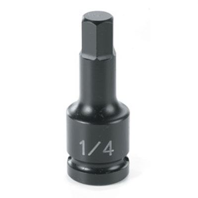 GRE9906F image(0) - Grey Pneumatic 1/4" Drive x 3/16" Hex Driver