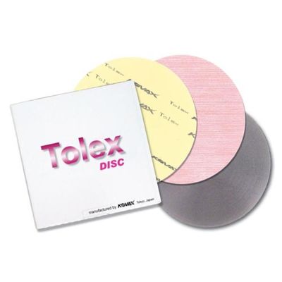 EAG1921503 image(0) - Eagle Abrasives, Inc. KOVAX Tolex 192-1503 Abrasive Disc, 6 in, 1500 Grit, Stickon (PSA) Attachment