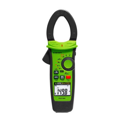 KPSDCM8700PV image(0) - KPS by Power Probe DCM8700PV TRMS Clamp Meter 2000V DC for High Voltage Solar and Industrial Testing | Built for Solar Pros and Plant Engineers